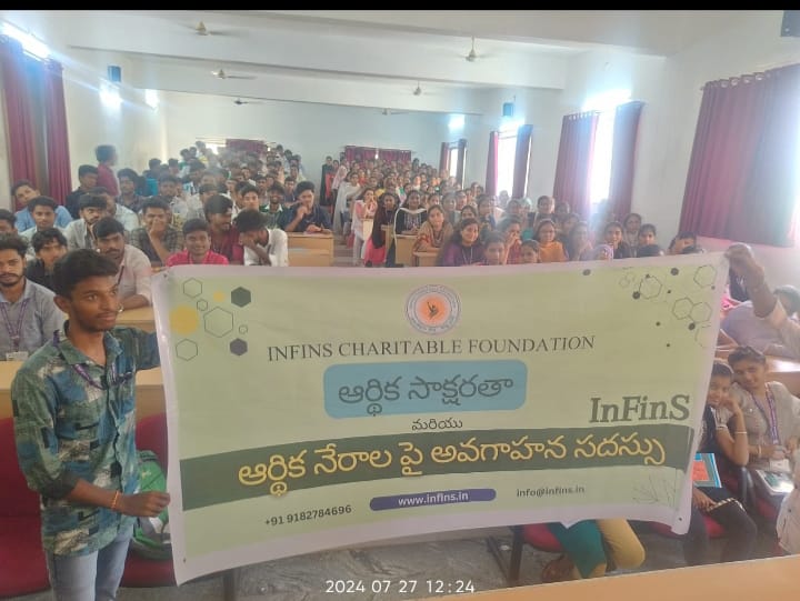 sv degree college we are awere to the cybercrimes 